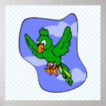 Pili Parrot Posters