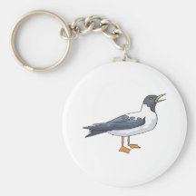 Pili Pigeon.png Keychain