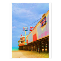 Pilier de Daytona Beach d'art déco Cartes Postales