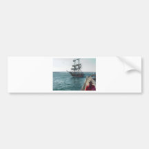 Pilier de l'eau de navigation de bateau de bateau autocollants pour voiture