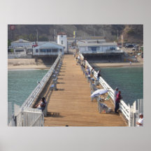Pilier de Malibu Poster