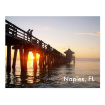 Pilier de Naples Carte Postale
