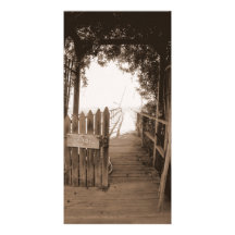 Pilier privé cartes avec photo