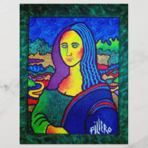 Piliero Mona Lisa Flyers