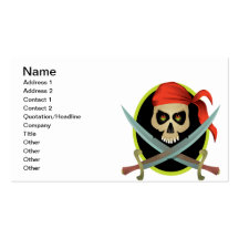 Pillage And Plunder Business Card