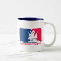 Pillage de ligue mug à café