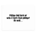 Pillage Postcards