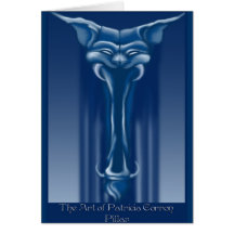 Pillar Greeting Card