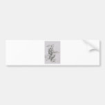 Pillar of Strength Bumper Stickers