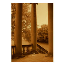 Pillars at Dusk Business Cards