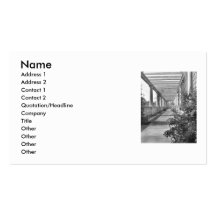 PILLARS BUSINESS CARD