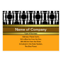 Pillars Business Card Templates