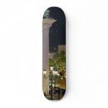 Pillars Las Vegas Night Venitian Custom Skateboard