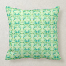 Pillow Butterfly Abstract