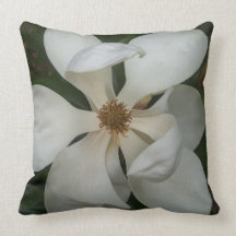 Pillow-Double-Sided - Southern Magnolia Blossom