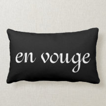 Pillow - en vouge