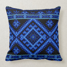 Pillow LARGE Ukrainian Cross Stitch Print