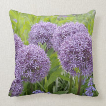 Pillow purple lavender lavander flowers floral