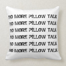 pillow talk pillows