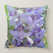 Pillow - Wisteria in Bloom