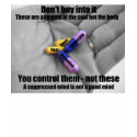 Pills don't buy into it t-shirts