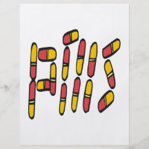 Pills Flyer