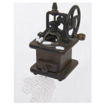 PillsAndGrinder090409 Full Color Flyer