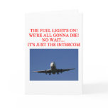 PILOT airline joke cards