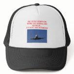 PILOT airline joke hats