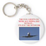 PILOT airline joke keychains