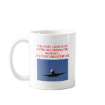 PILOT airline joke mugs
