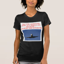 PILOT airline joke Tshirt