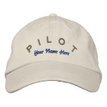 Pilot Aviator Custom Hat
