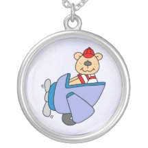 Pilot Bear Pendant