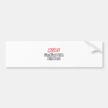 Pilot...Big Deal Bumper Stickers