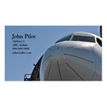 Pilot Business Card