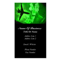Pilot Business Card