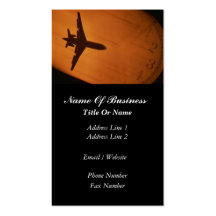 Pilot Business Card