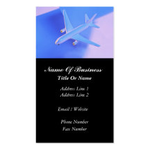 Pilot Business Card