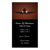 Pilot Business Card