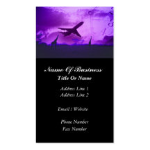Pilot Business Card