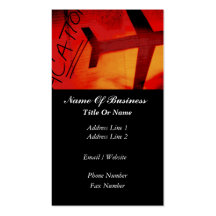 Pilot Business Card