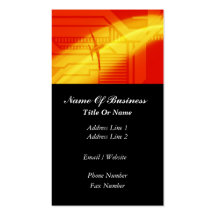 Pilot Business Card