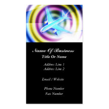 Pilot Business Card