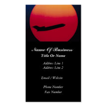 Pilot Business Card