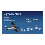 Pilot Business Card Templates