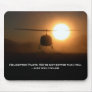 Pilot Cooler Helicopter Mouse Pads