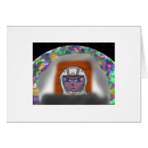 Pilot Greeting Card