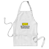 Pilot...Hardest Job You'll Ever Love Apron