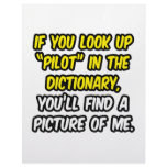 Pilot In Dictionary...My Picture letterhead